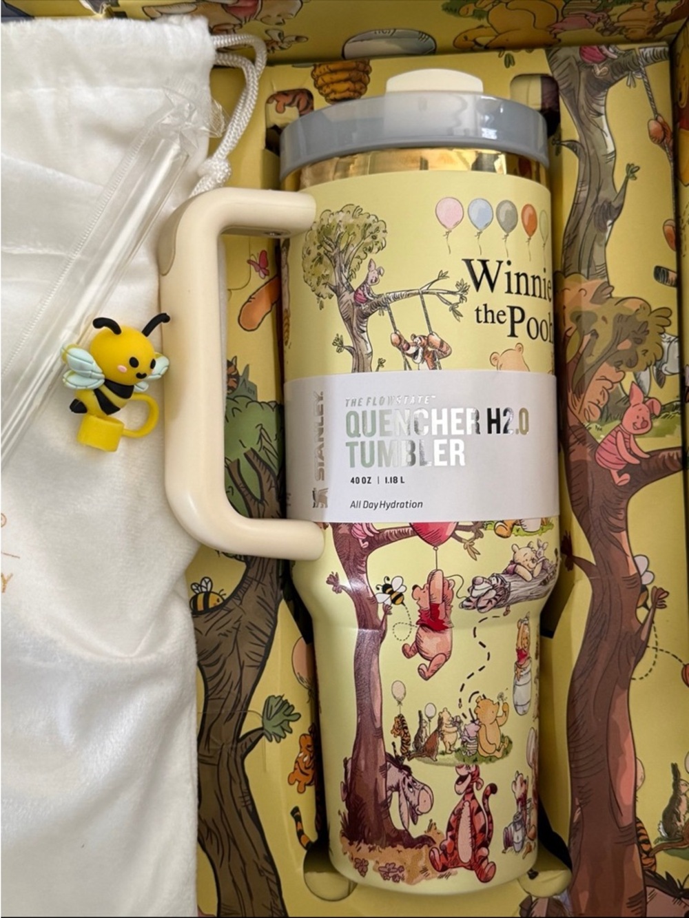 Yellow Quencher H2O Tumbler - 40 oz